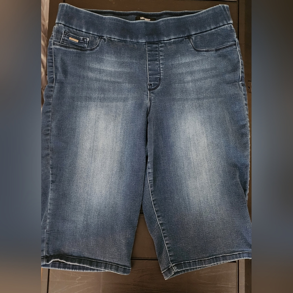 3 pair size 14 Nine West pull on denim - Picture 8 of 11